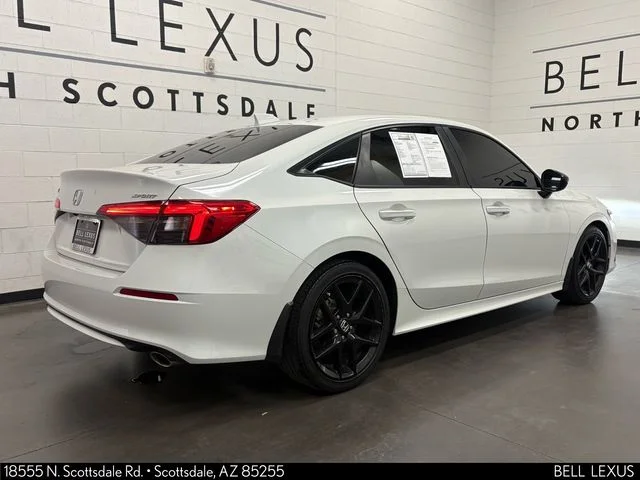 Used 2024 White Honda Sport image 4