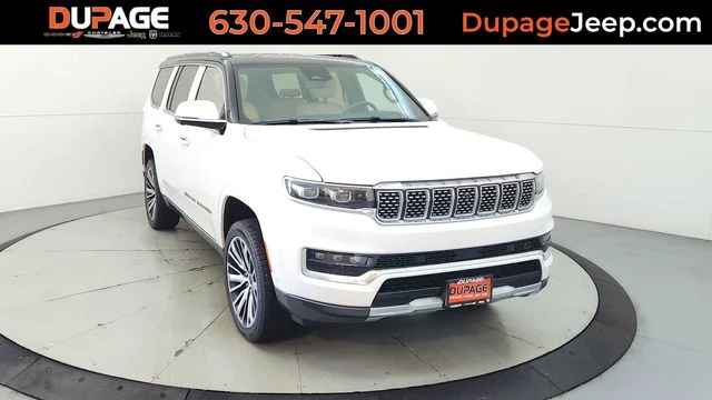 Used 2022 White Jeep Series III image 1