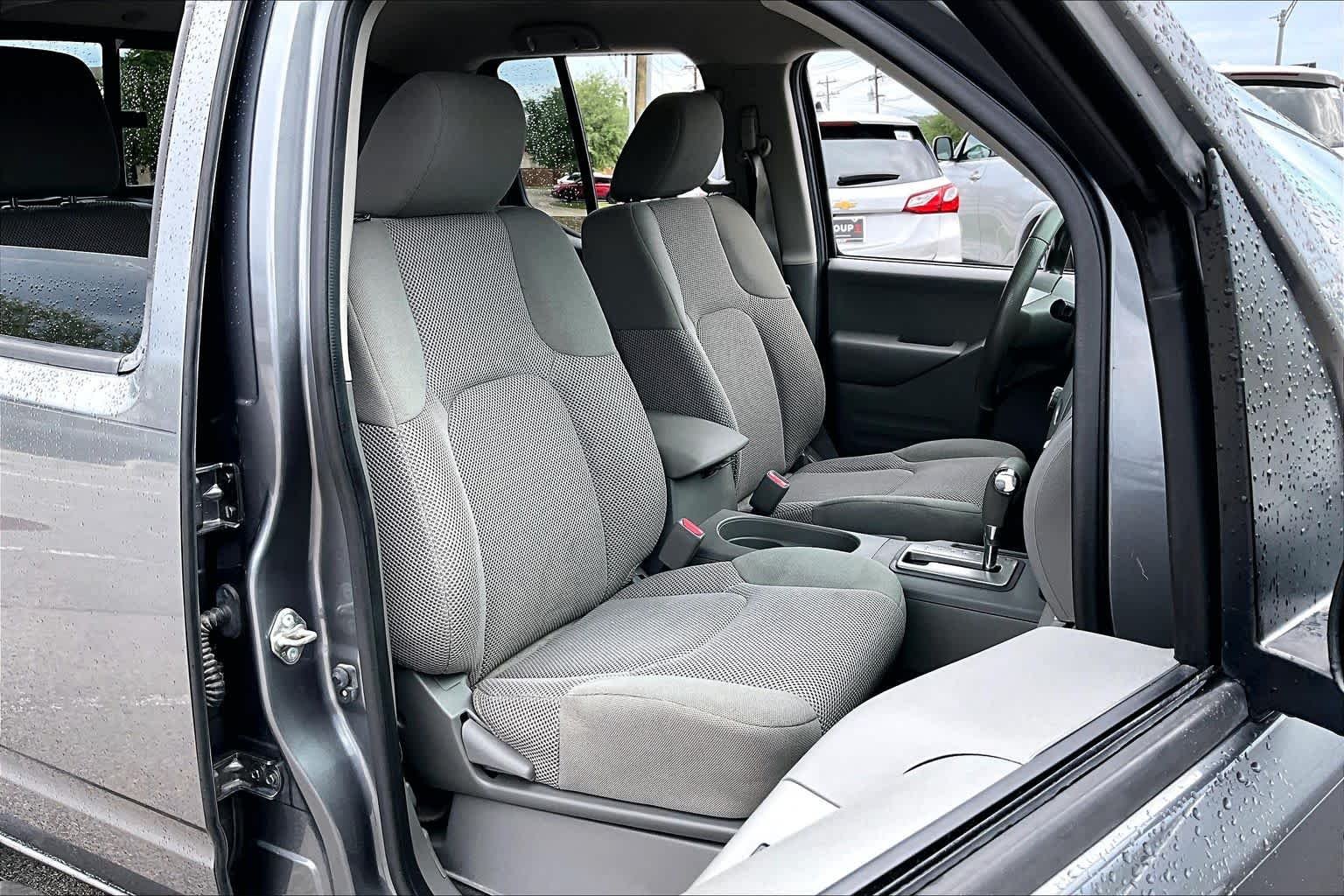 Used 2019 Gun Metallic Nissan SV image 9