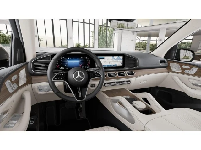 New 2026 Obsidian Black Metallic Mercedes-Benz GLE 450 image 3