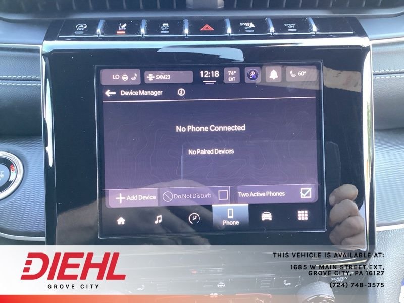 Used 2023 Silver Jeep Altitude X image 44