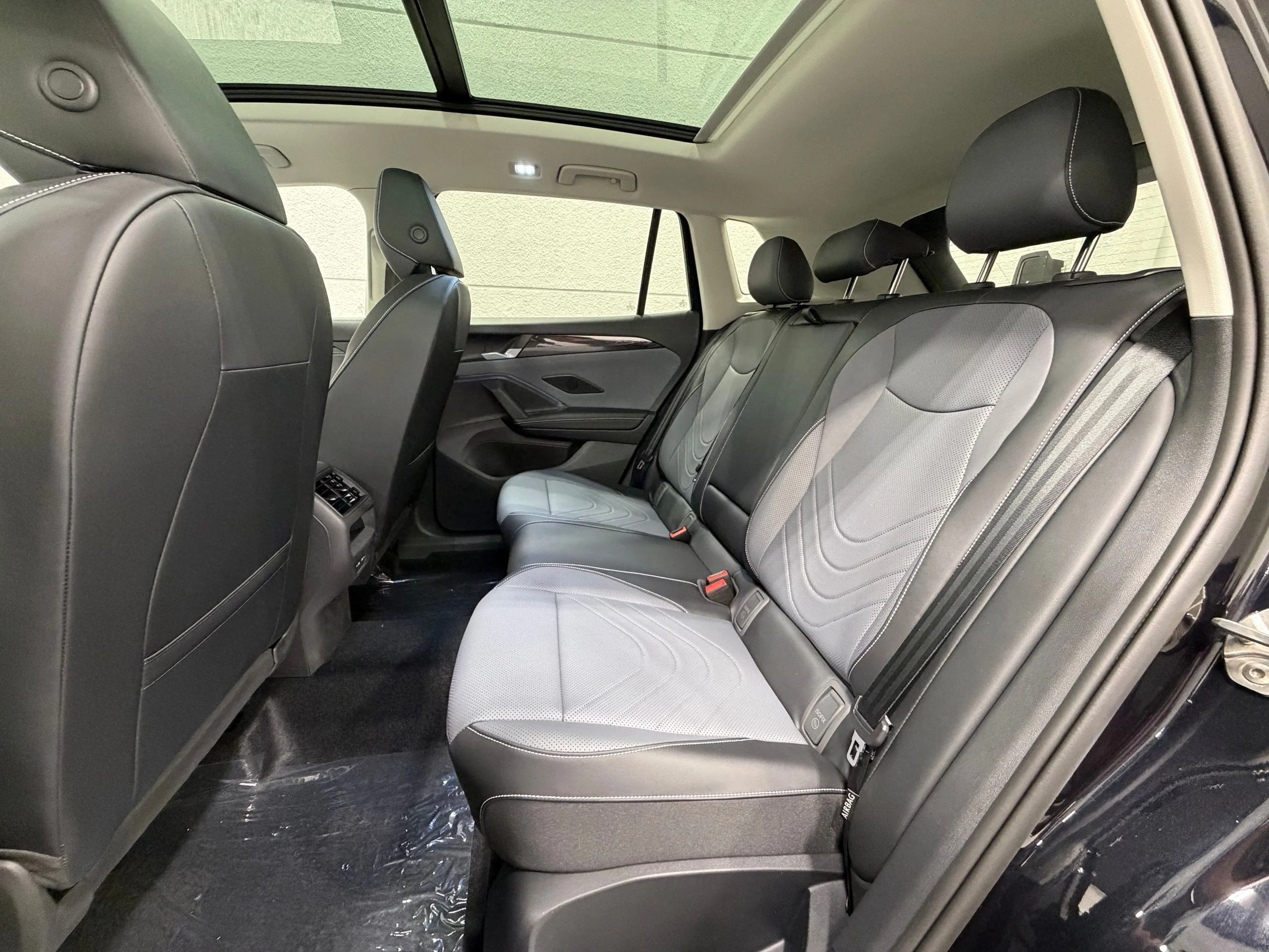 New 2026 Black Volkswagen SE image 22