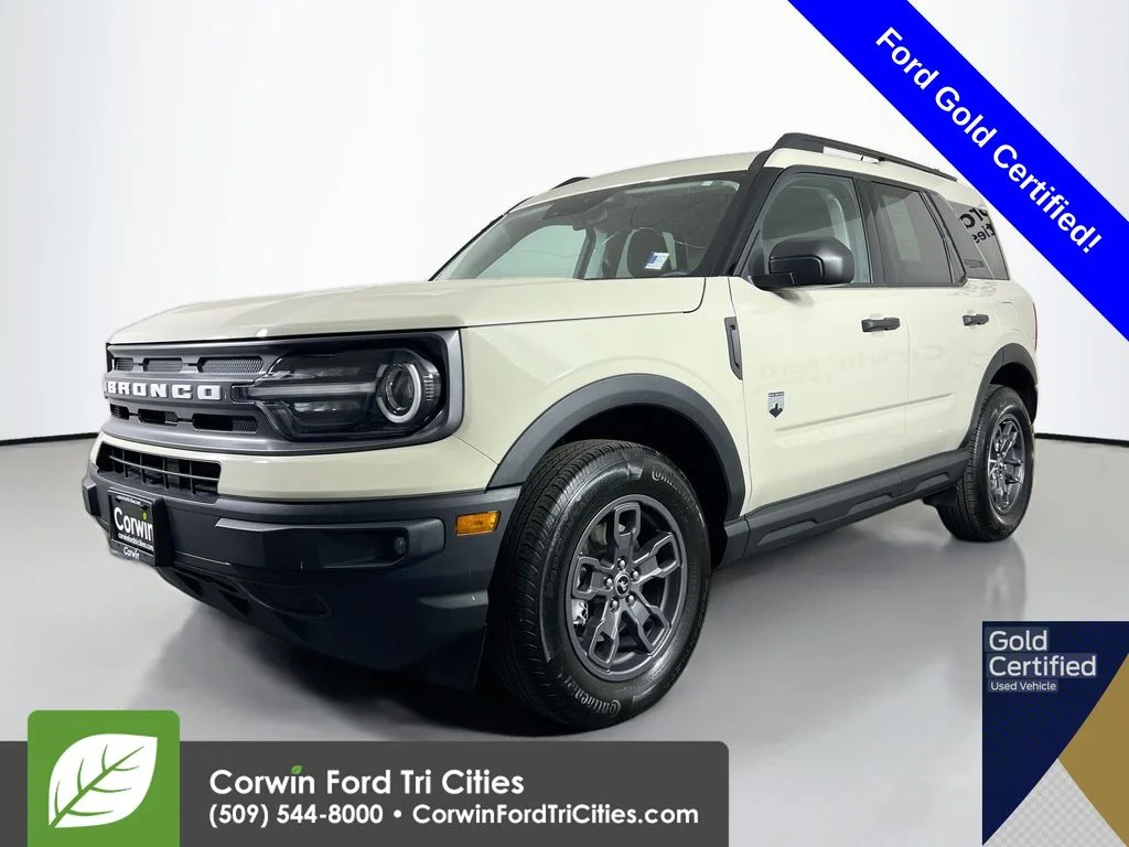 Used 2024 Desert Sand Ford Big Bend image 5