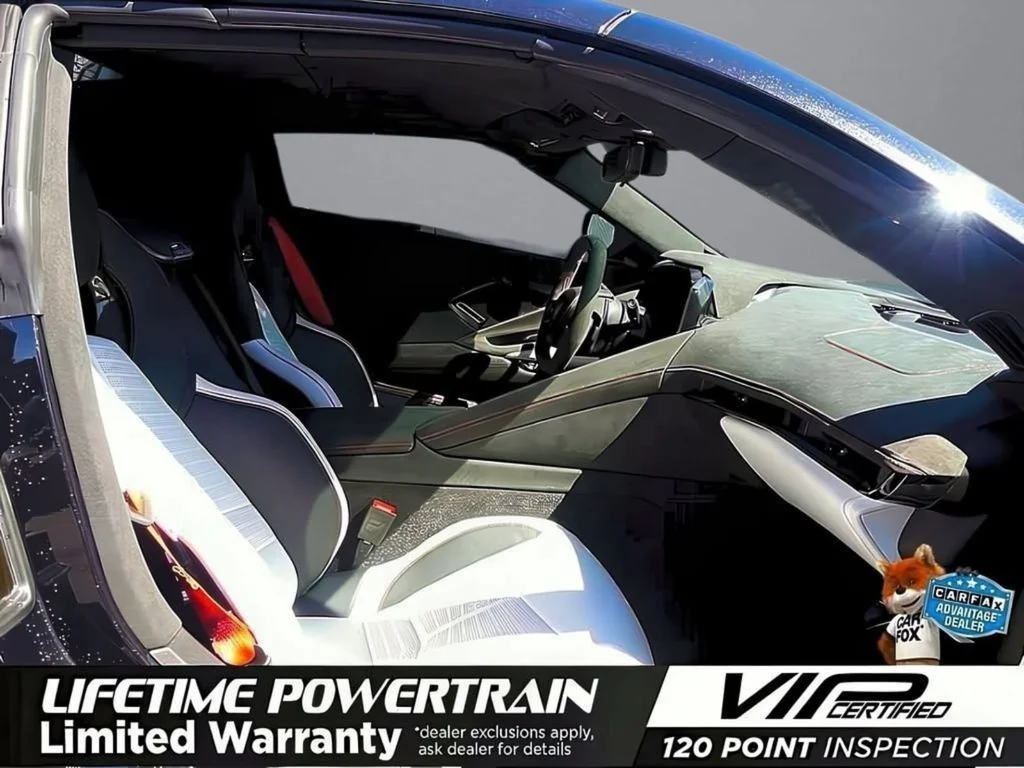 Used 2023 Carbon Flash Metallic Chevrolet 3LT 70th Anniversary image 16