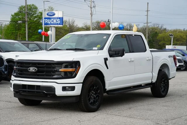 Certified Used 2024 White Ford XLT image 3