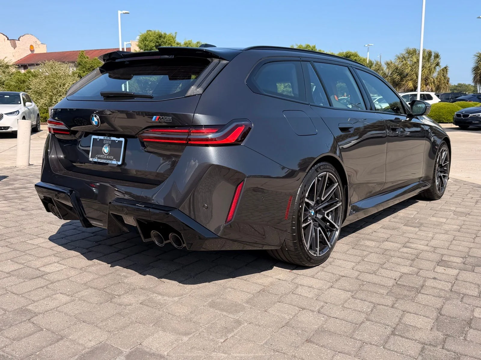 New 2026 Dark Graphite Metallic BMW Touring image 9