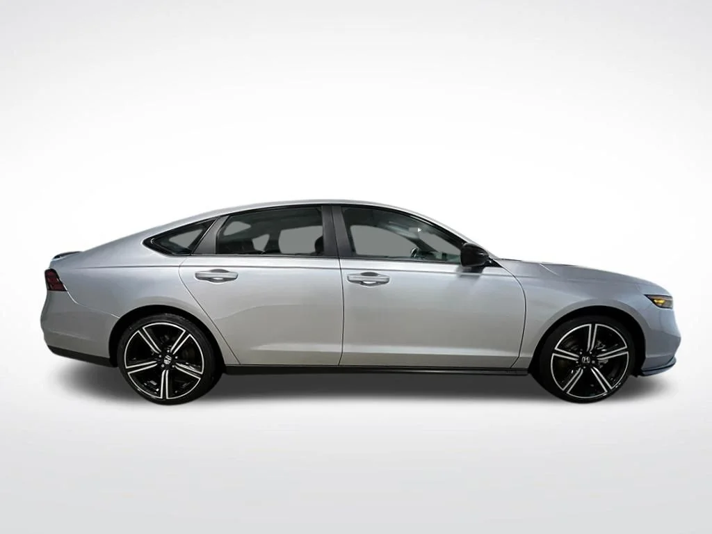 Certified Used 2026 Solar Silver Metallic Honda Sport Hybrid image 9