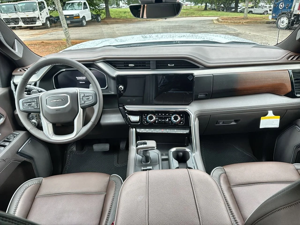 New 2026 Glacier White Tricoat GMC Denali image 17
