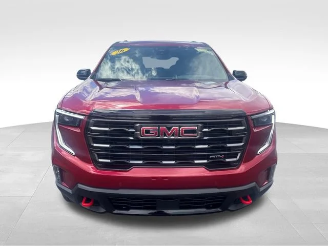 New 2026 Volcanic Red Tintcoat GMC AT4 image 10