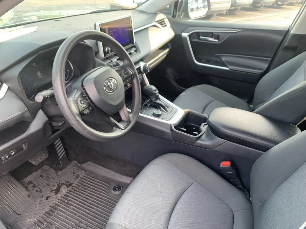 Used 2025 Gray Toyota XLE image 11