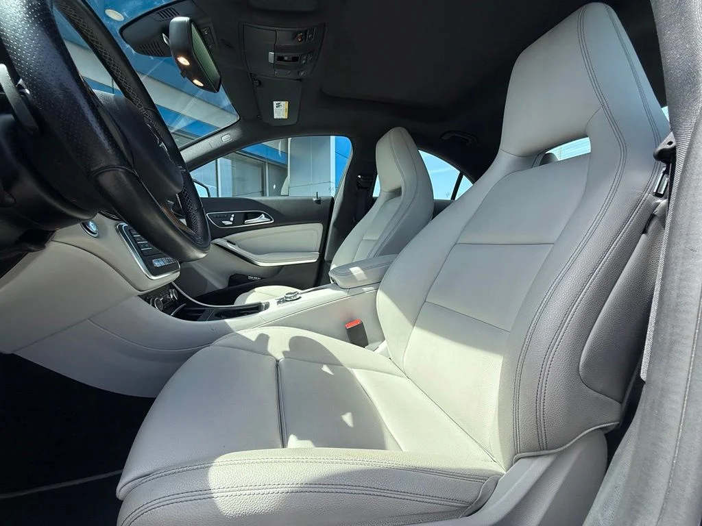 Used 2018 Blue Mercedes-Benz CLA 250 image 33