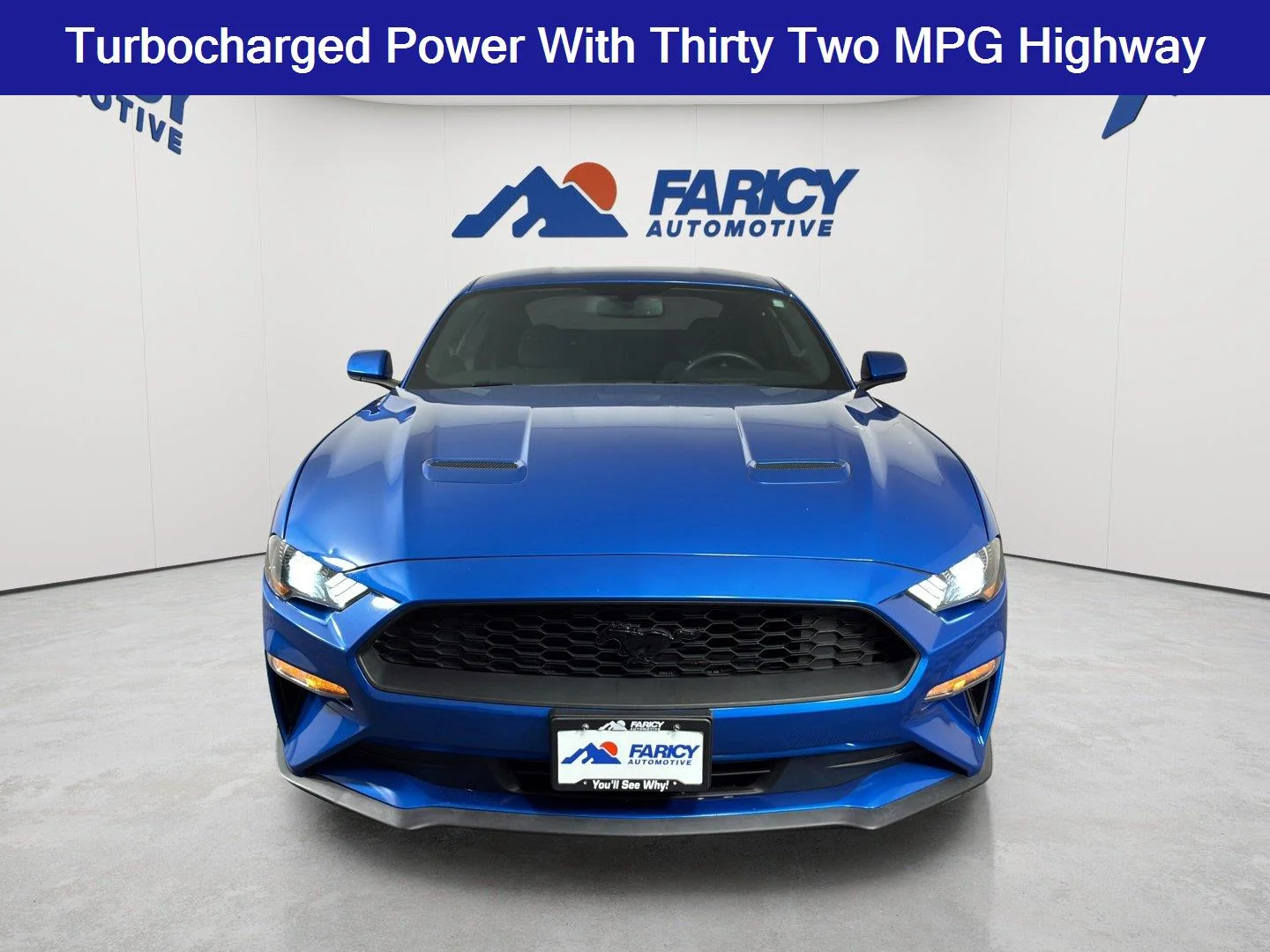 Used 2020 Velocity Blue Ford EcoBoost image 4
