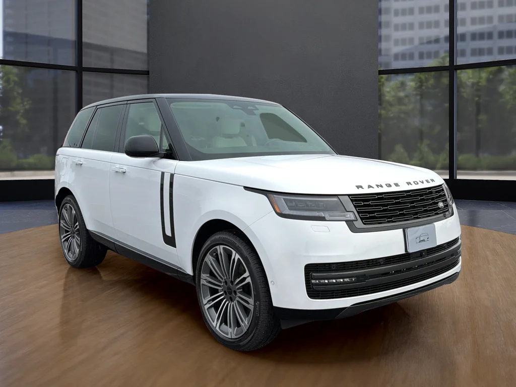 New 2026 White Land Rover SE image 10