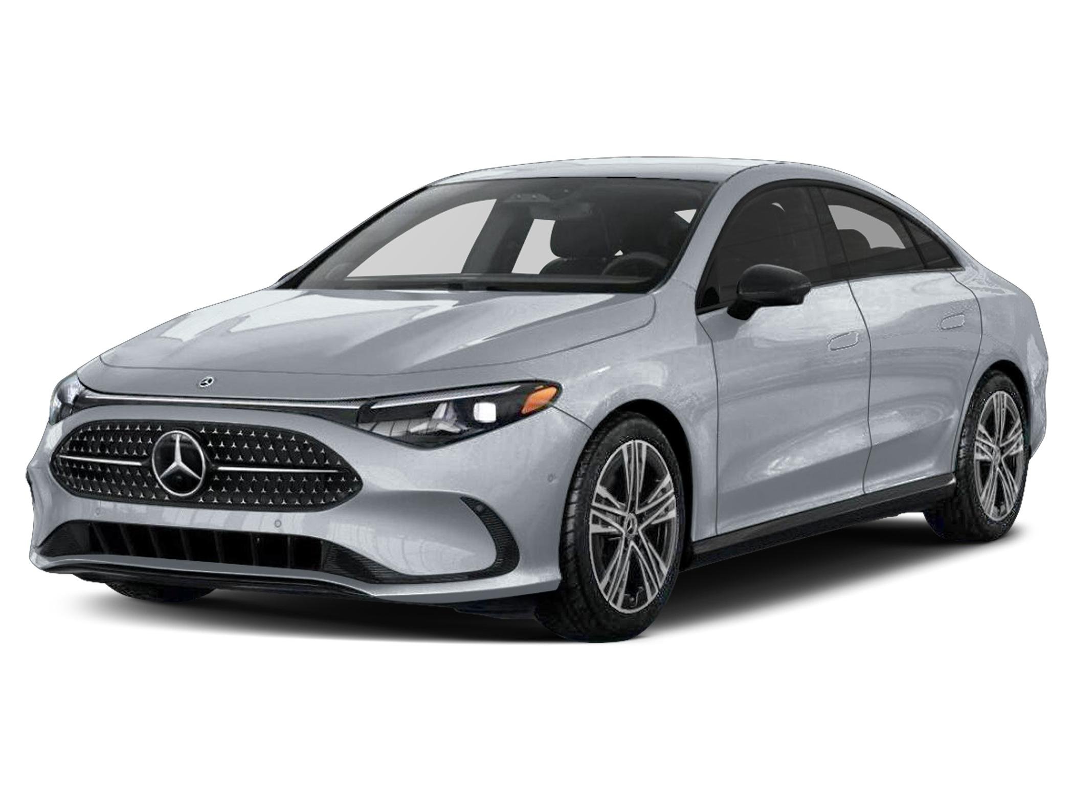New 2027 Cirrus Silver Metallic Mercedes-Benz CLA 220 Hybrid image 1