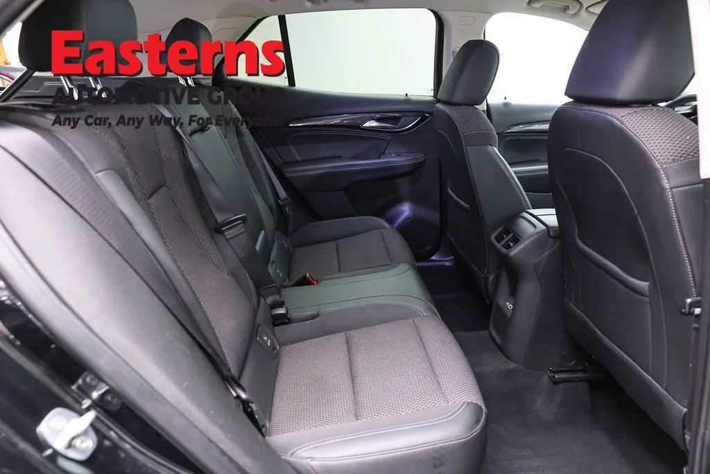 Used 2022 Black Buick Preferred image 24