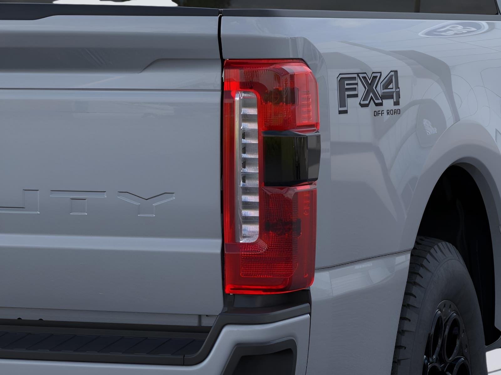New 2026 Glacier Gray Metallic Tri-Coat Ford F-250® Lariat® image 21