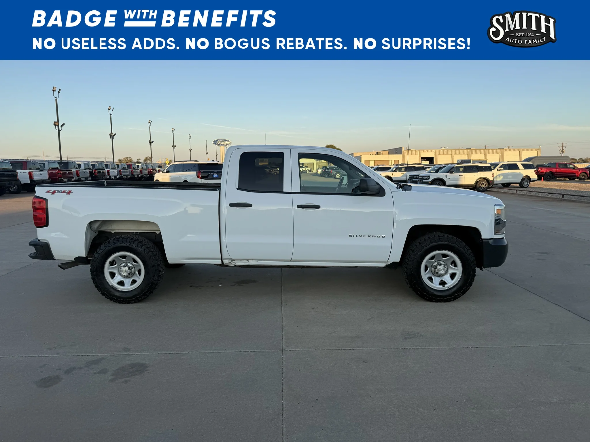 Used 2016 Summit White Chevrolet Work Truck image 3