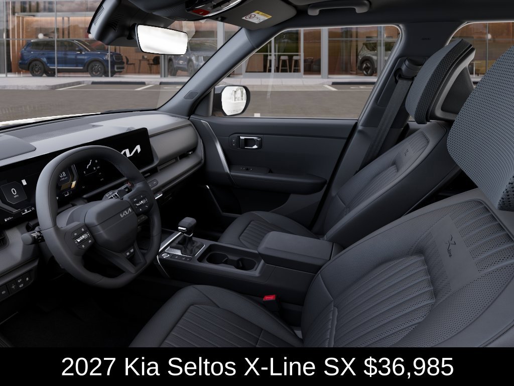 New 2027 Terrain Brown Kia X-Line SX image 17
