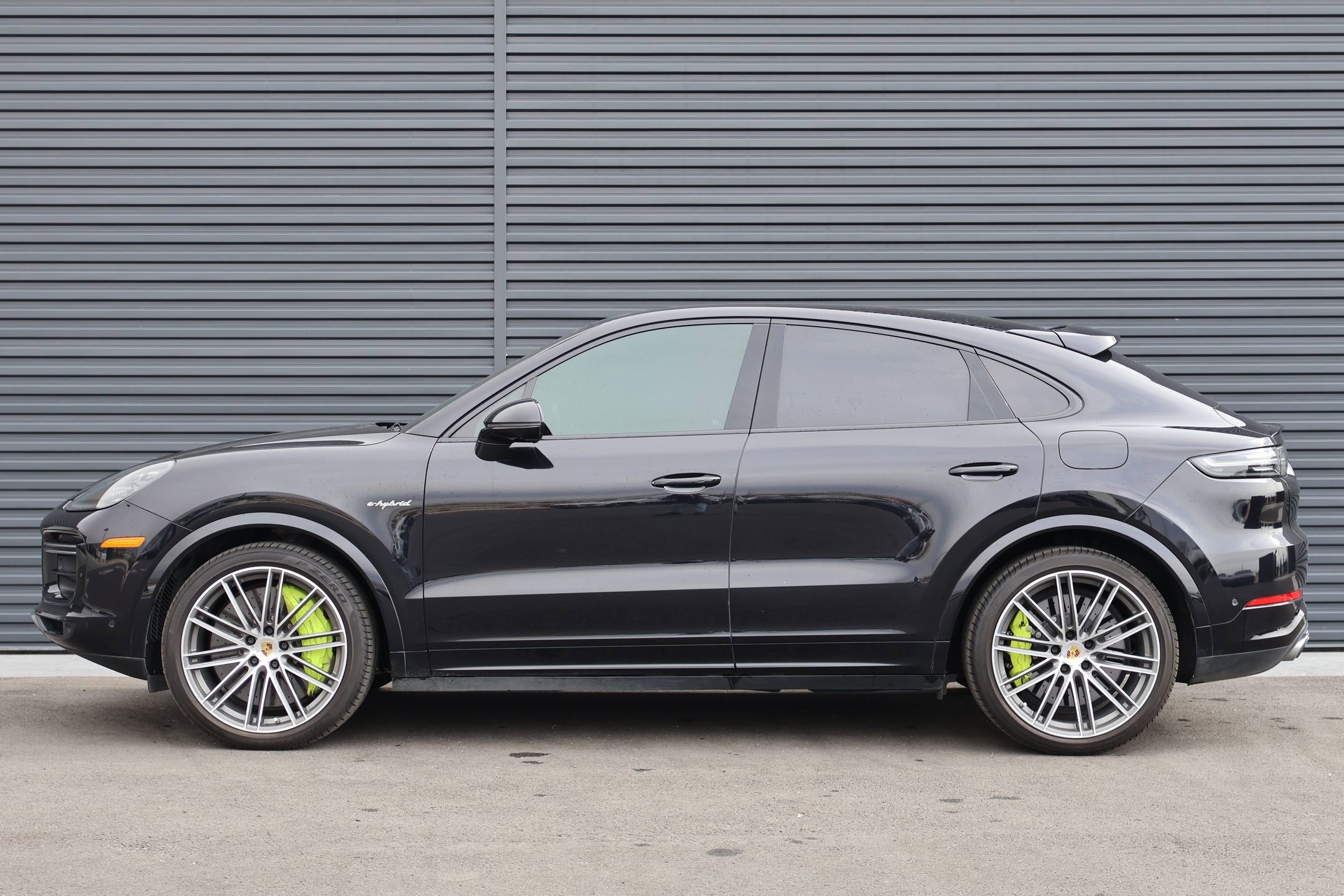 Certified 2022 Porsche Cayenne Coup Turbo S E-Hybrid with VIN WP1BH2AY8NDA59104 for sale in Lehi, UT