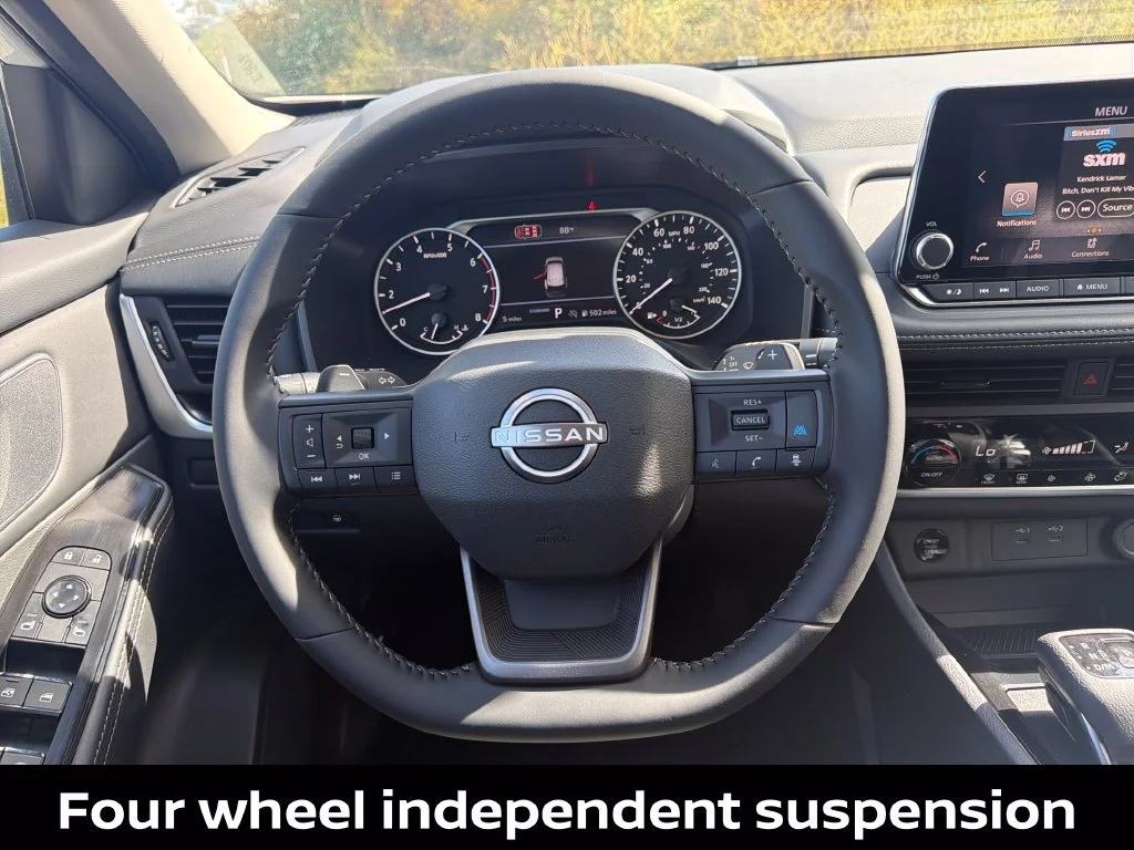 New 2027 White Nissan SV image 17