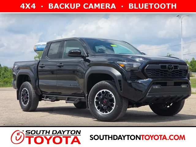 2026 Toyota Tacoma 4WD TRD Off-Road