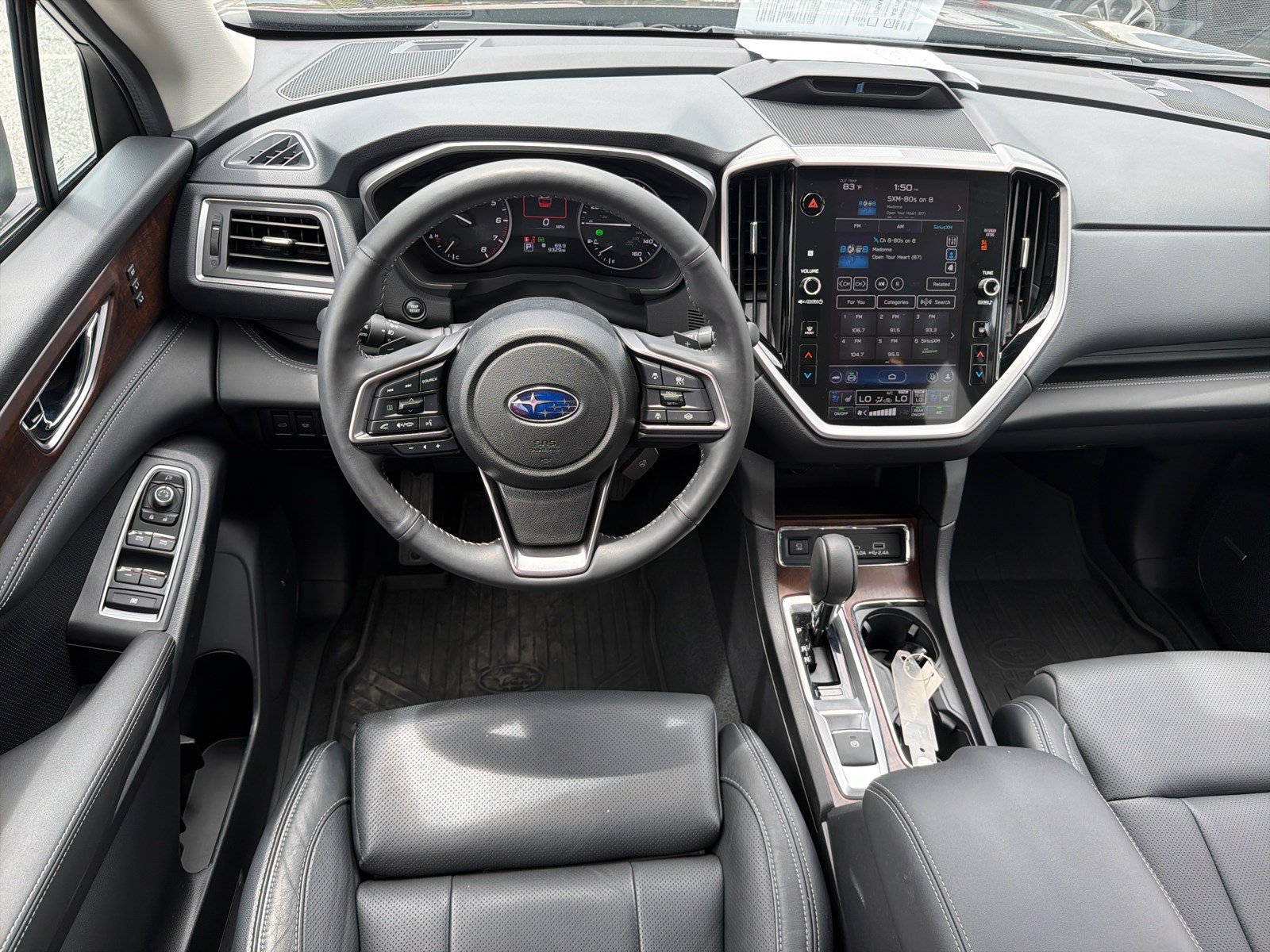 Used 2025 Dark Mahogany Pearl Subaru Touring image 23