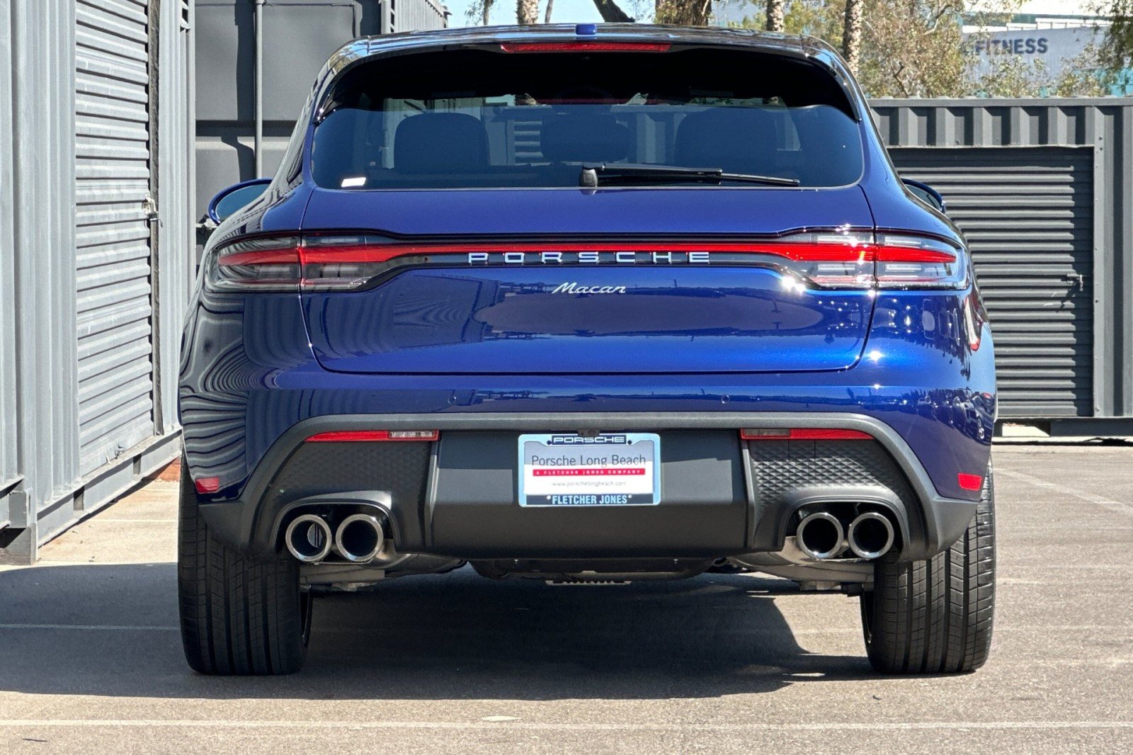 New 2026 Gentian Blue Metallic Porsche AWD image 7