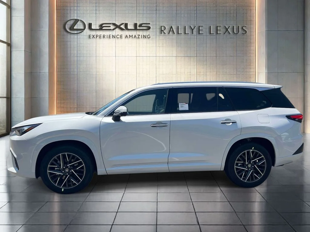 New 2026 Wind Chill Pearl Lexus  350 PREMIUM AWD image 4