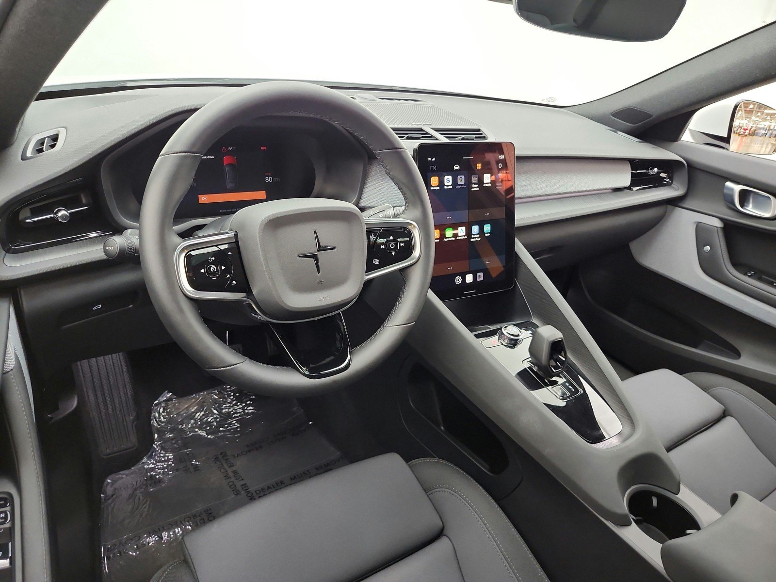 Used 2023 Snow Metallic Polestar Performance Plus image 14