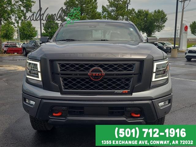 Used 2024 Nissan Titan PRO-4X with VIN 1N6AA1ED7RN105456 for sale in Little Rock