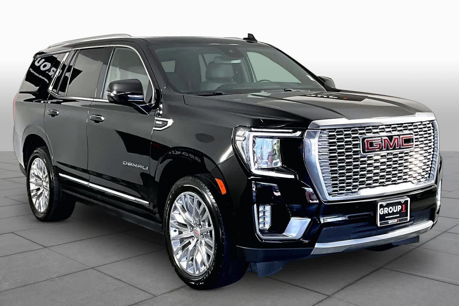 Used 2023 Onyx Black GMC Denali image 3