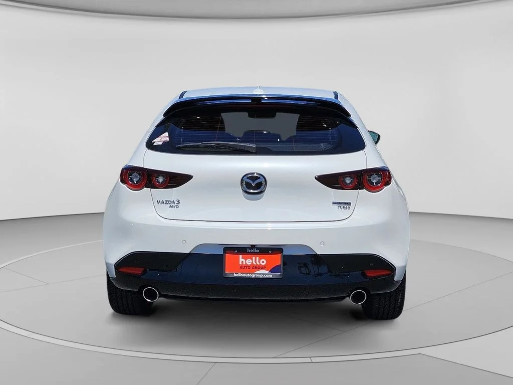 New 2026 White Mazda 2.5 Turbo Premium Plus image 14
