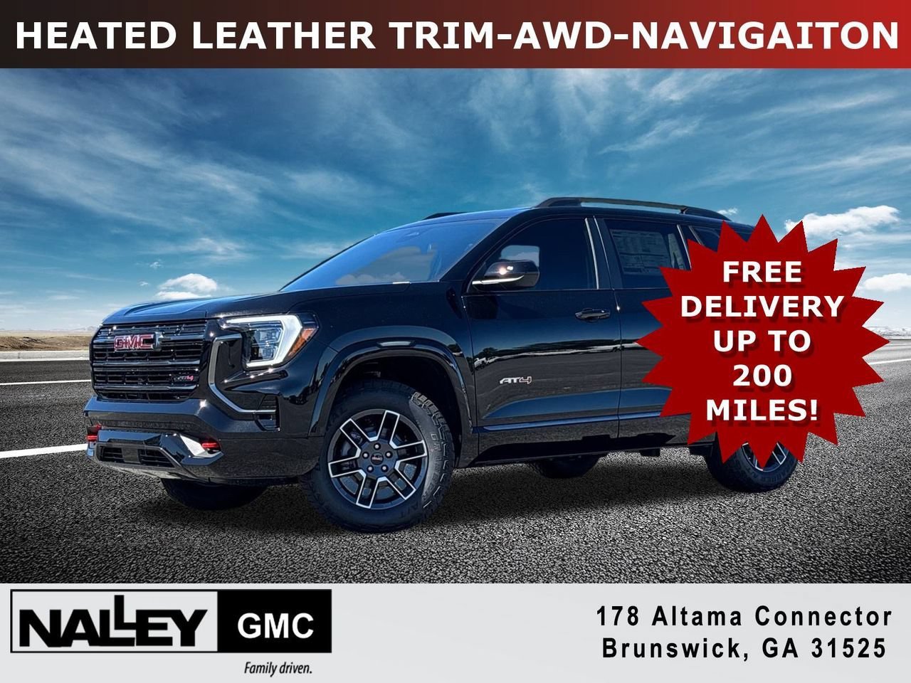 2026 GMC Terrain