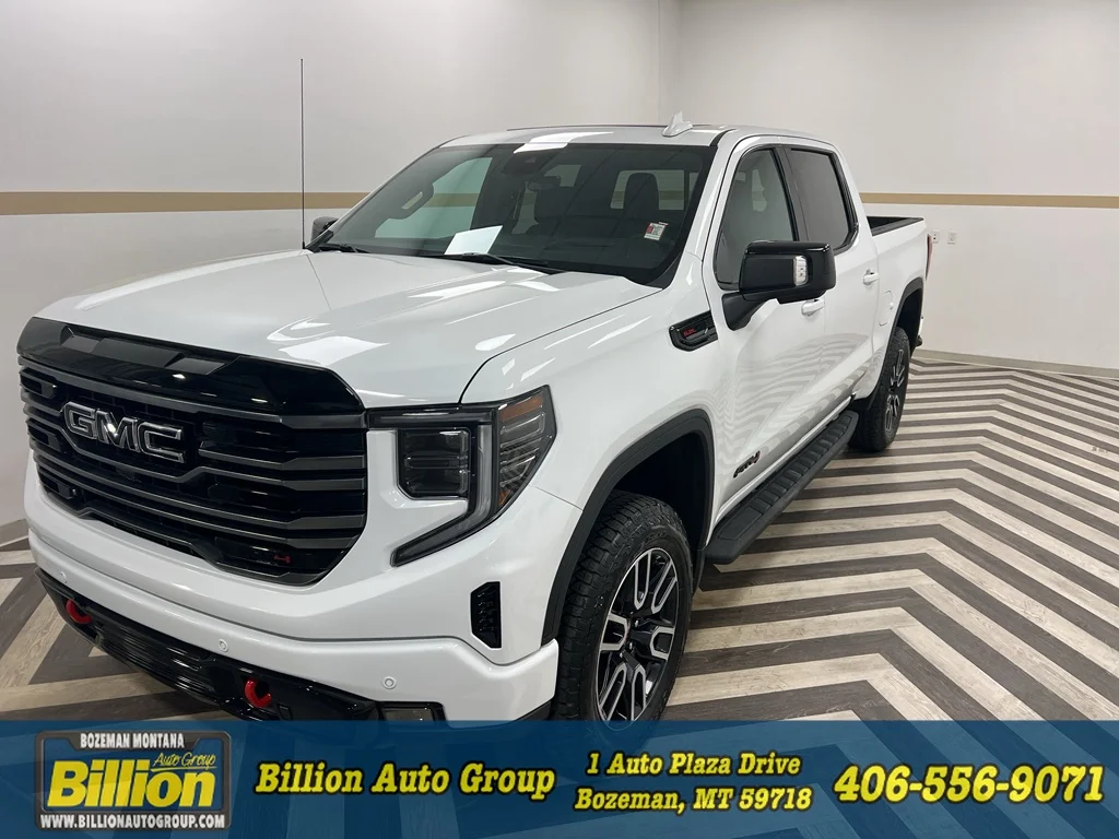 New 2026 Summit White GMC AT4 image 1