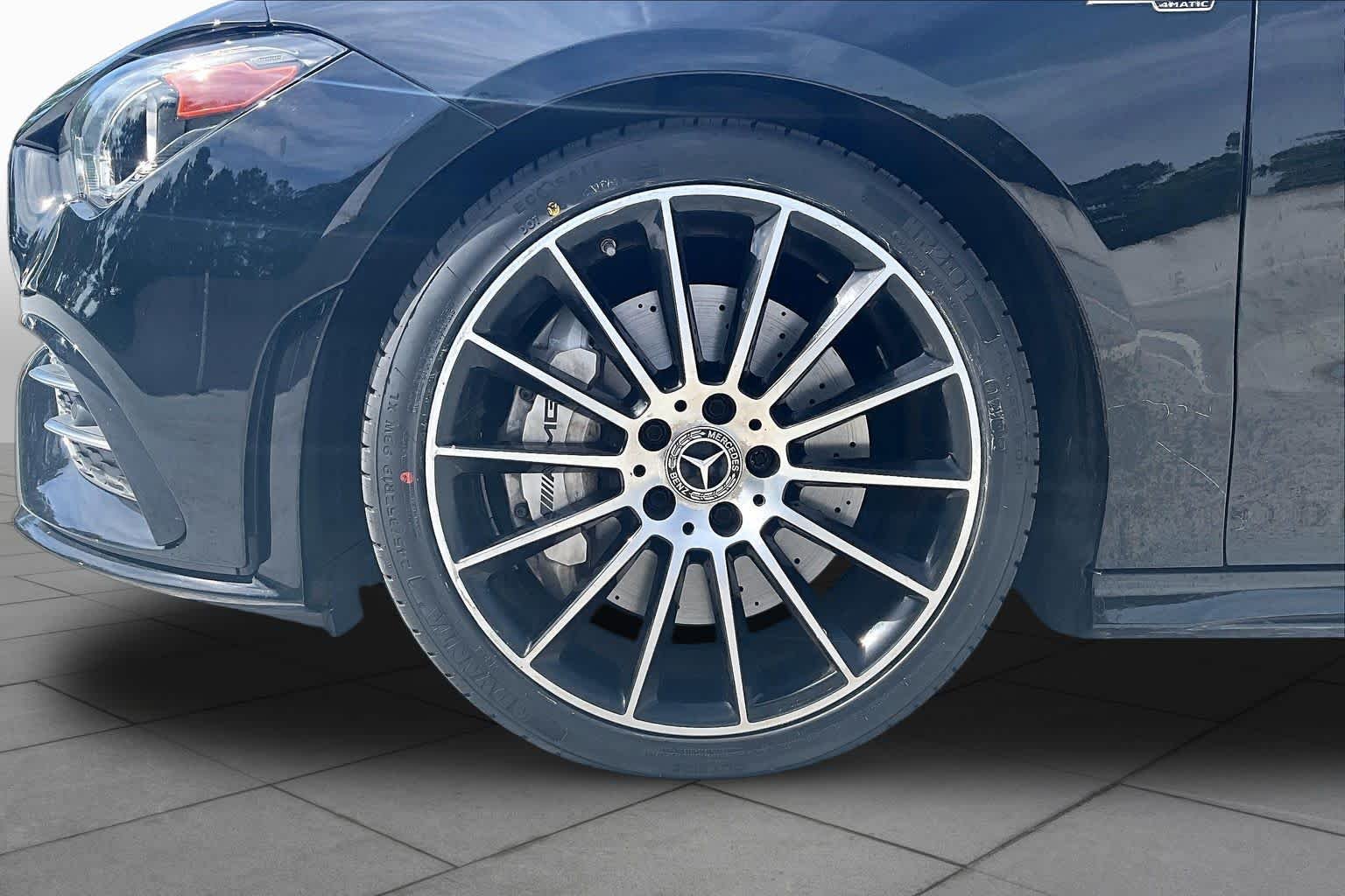 Used 2020 Cosmos Black Metallic Mercedes-Benz AMG® CLA 35 image 11
