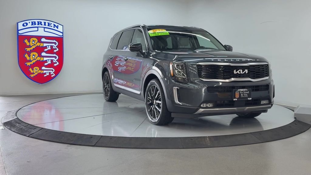 Used 2022 Grey Kia SX image 2