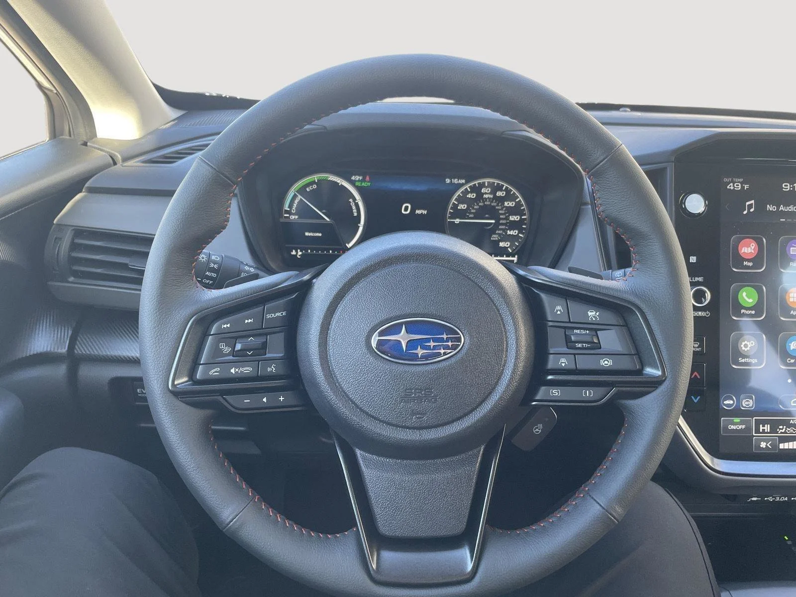 New 2026 Crystal White Pearl Subaru Limited Hybrid image 13