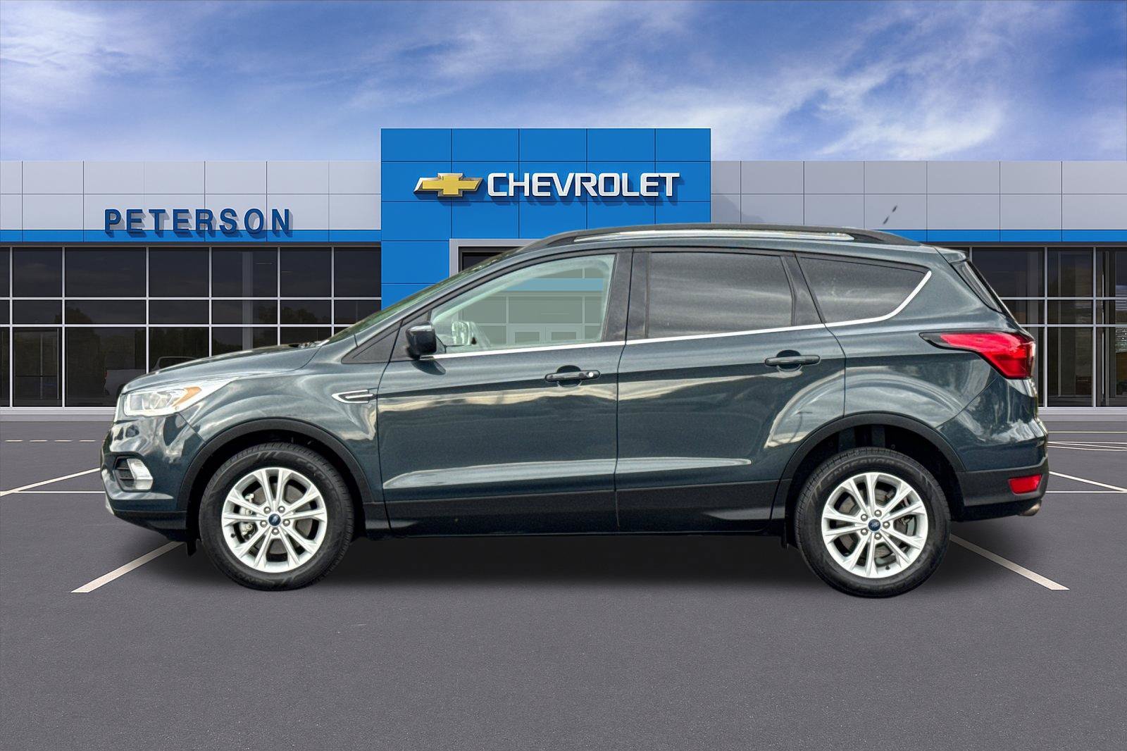 Used 2019 Green Ford SEL image 7