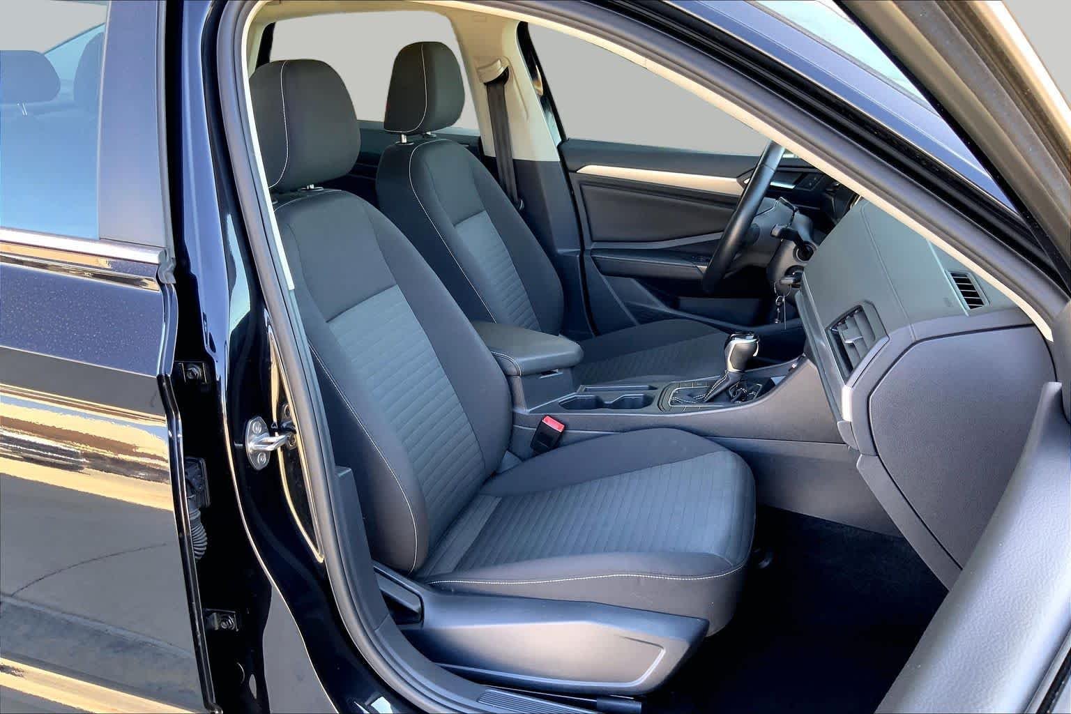 Used 2024 Deep Black Pearl Volkswagen S image 9