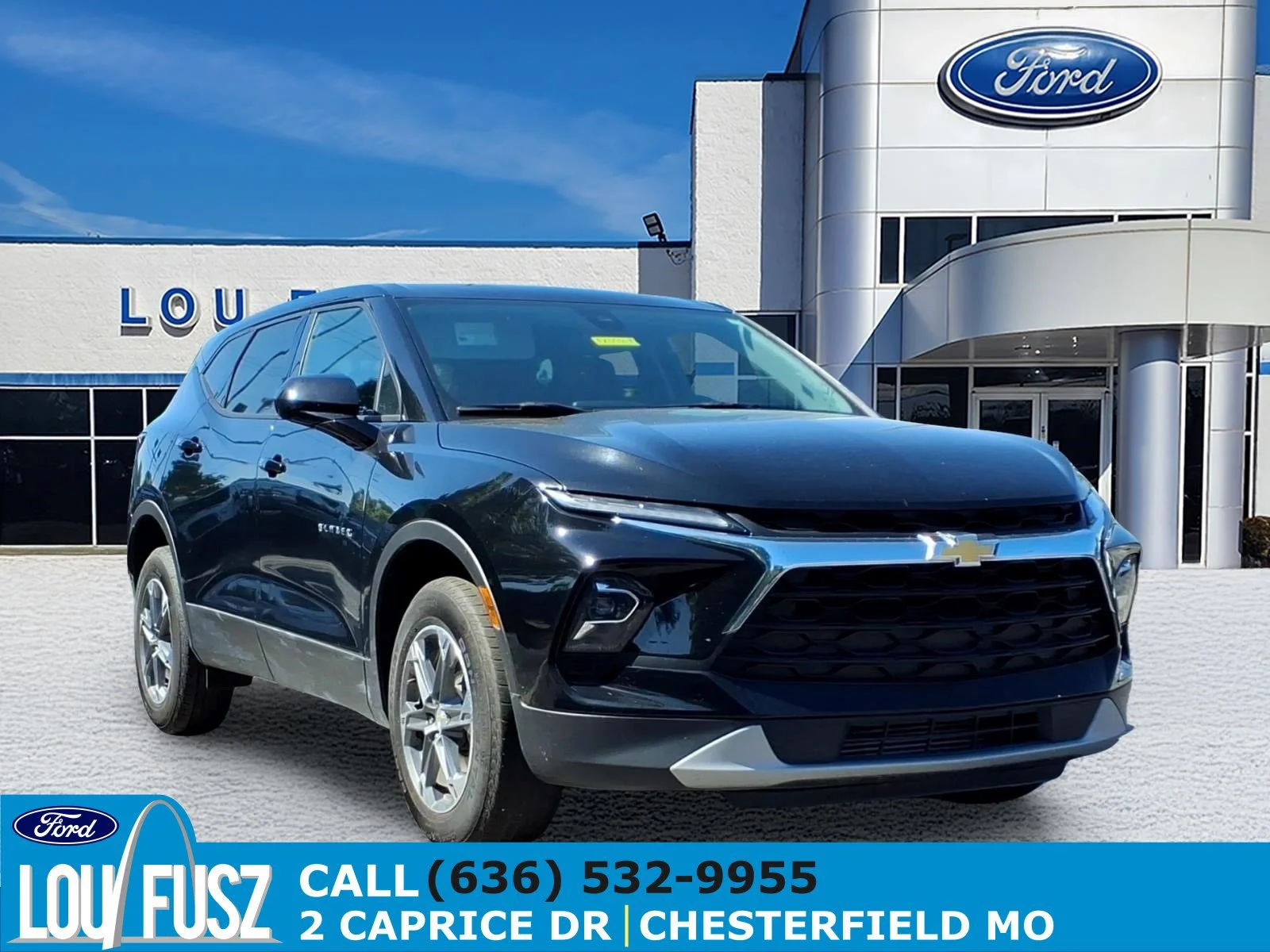 2025 Chevrolet Blazer 2.0T 2LT FWD's photo