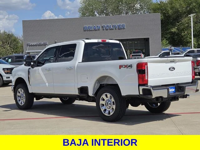New 2027 Star White Metallic Tri-Coat Ford F-250® Lariat® image 7