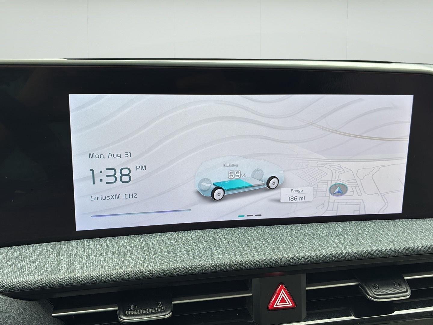 Certified Used 2023 Gravity Blue Kia Wind image 30