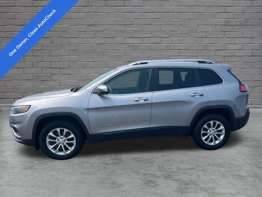 Used 2019 Jeep Cherokee Latitude with VIN 1C4PJMCB2KD346692 for sale in Oswego, NY