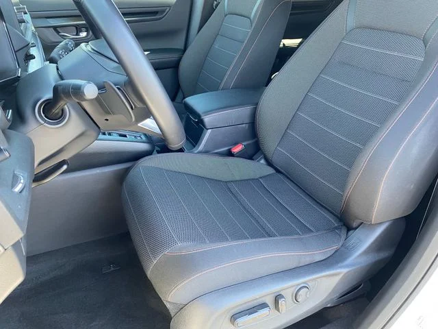 Certified Used 2025 Platinum White Pearl Honda HYBRID 2WD SPORT image 17