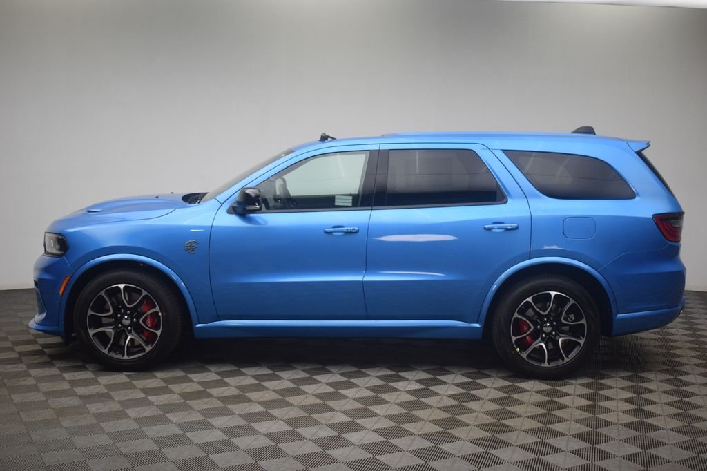 New 2026 B5 Blue Exterior Paint Dodge SRT Hellcat image 13