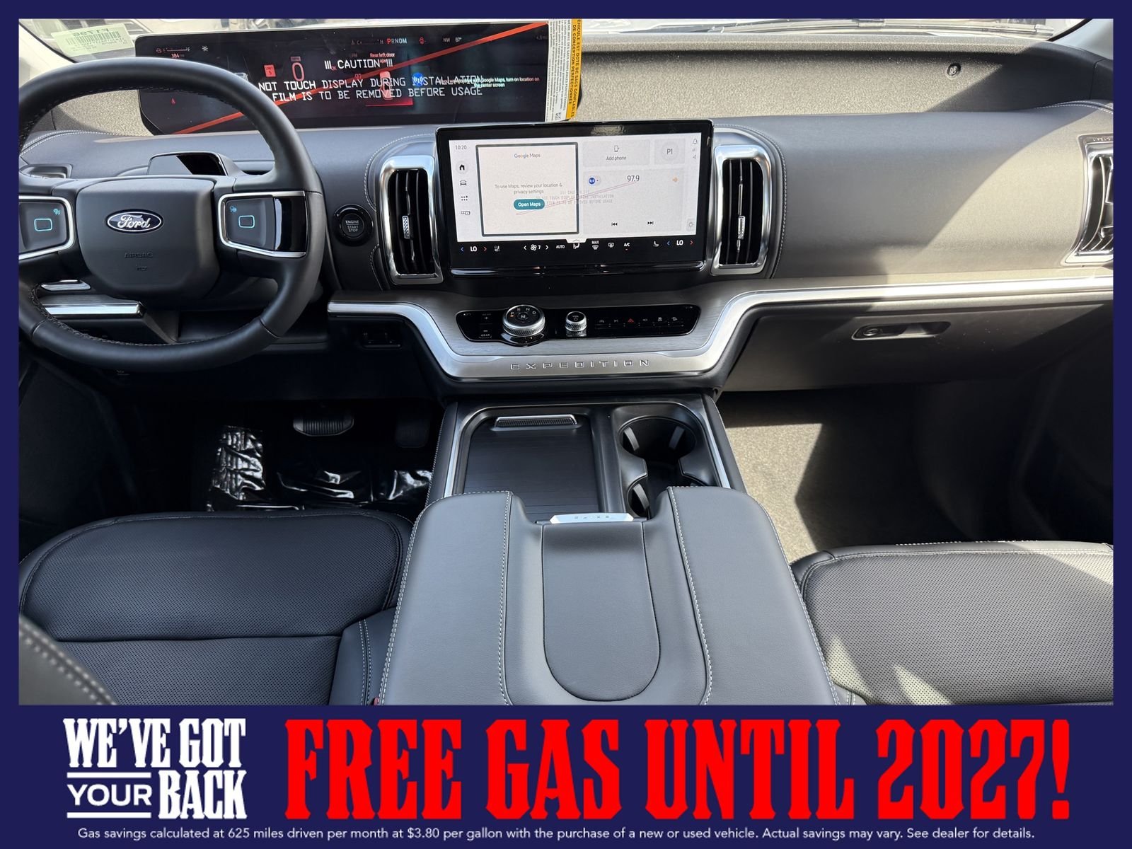 New 2026 Glacier Gray Metallic Tri-Coat Ford Platinum image 10