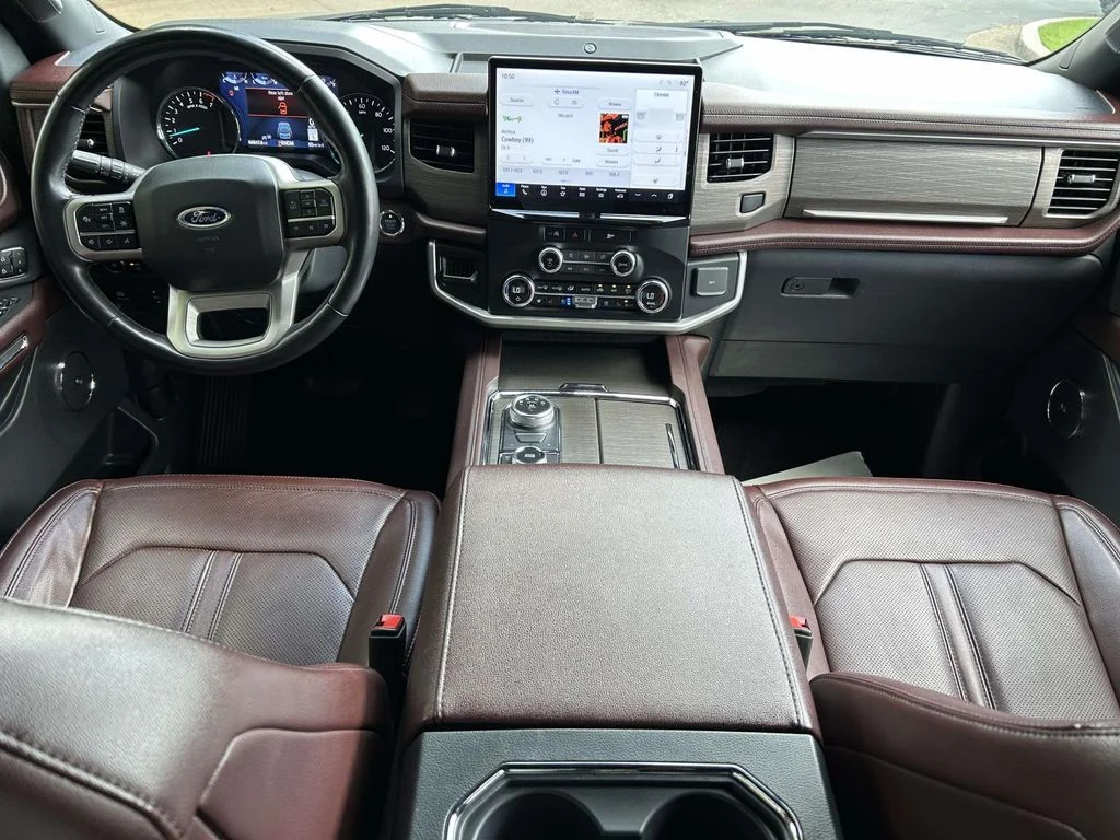 Used 2024 Black Ford Limited image 11