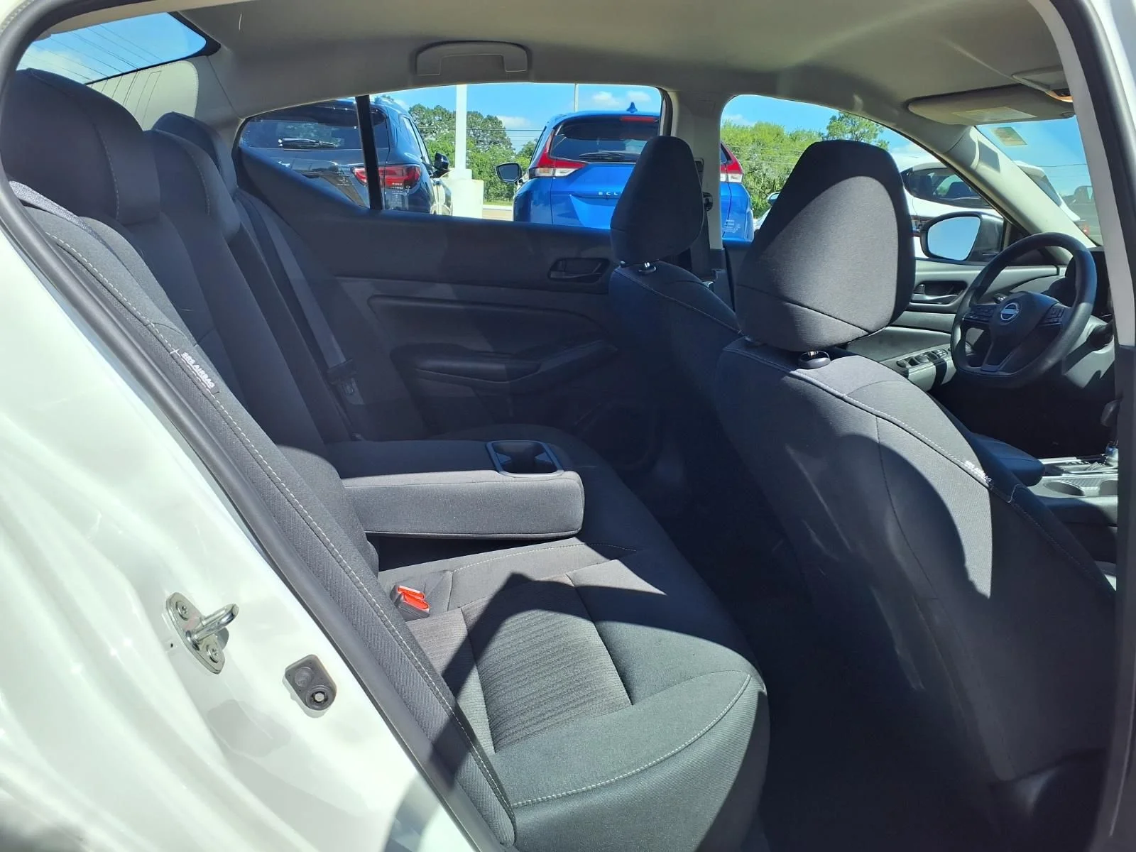 Certified Used 2024 White Nissan 2.5 S image 8