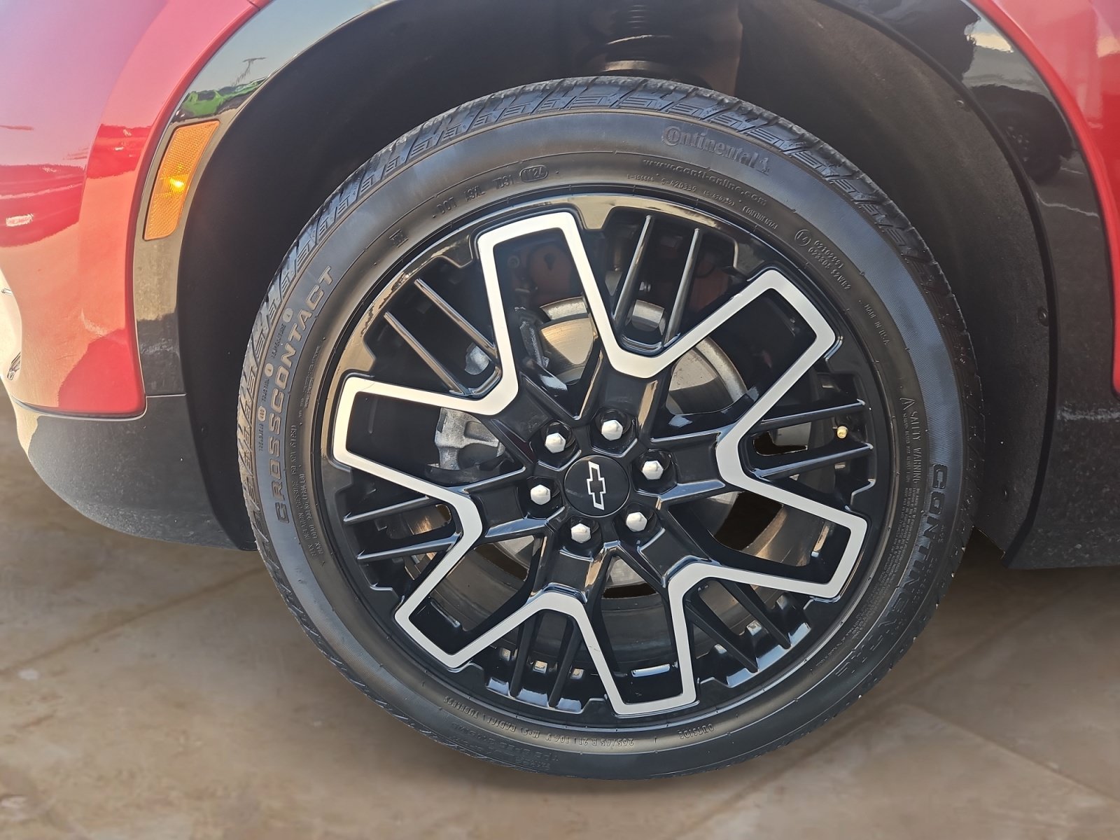 Used 2024 Radiant Red Chevrolet RS image 28