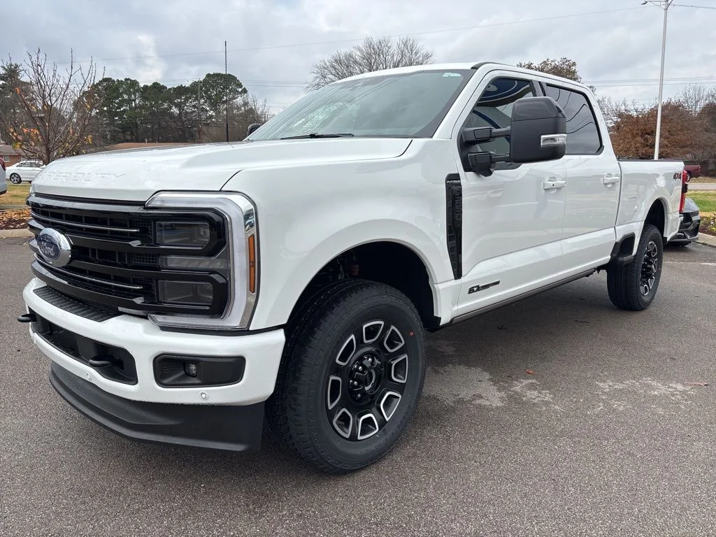 New 2026 White Ford Platinum image 4